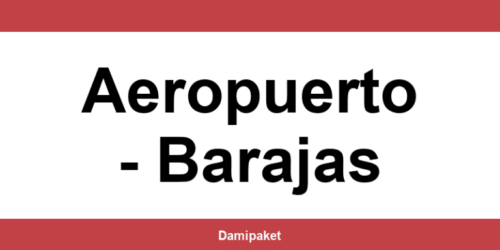 Contacte por teléfono a DHL en Aeropuerto - Barajas