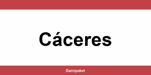 Contacte por teléfono a DHL en Cáceres