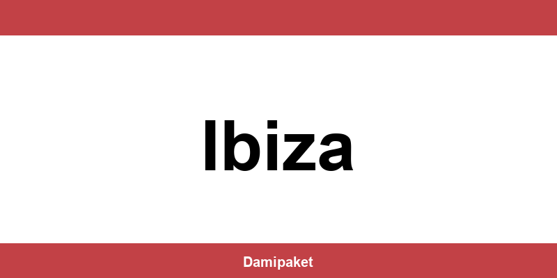 Contacte por teléfono a DHL en Ibiza