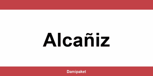 Contacte por teléfono a DHL en Alcañiz