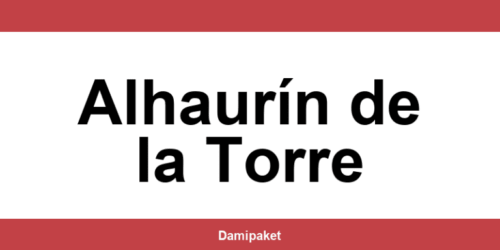 Contacte por teléfono a DHL en Alhaurín de la Torre