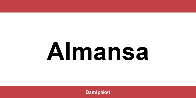 Contacte por teléfono a DHL en Almansa