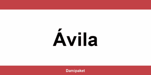 Contacte por teléfono a DHL en Ávila