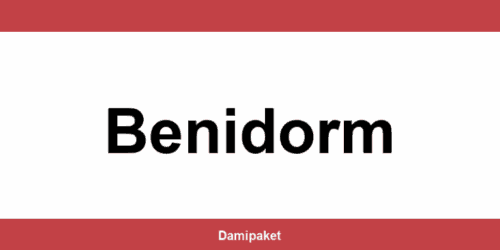 Contacte por teléfono a DHL en Benidorm