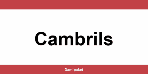 Contacte por teléfono a DHL en Cambrils