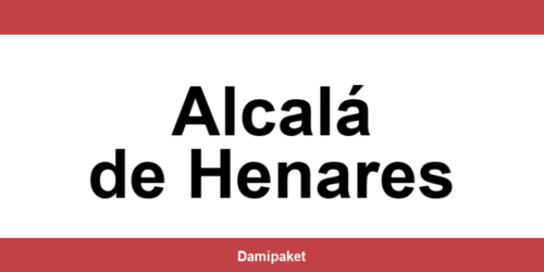 Contacte por teléfono a DHL en Alcalá de Henares