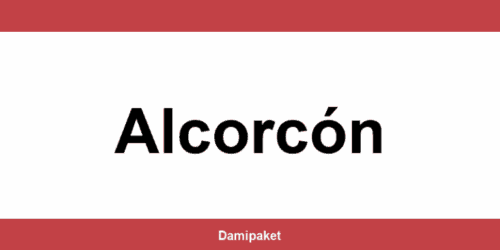 Contacte por teléfono a DHL en Alcorcón