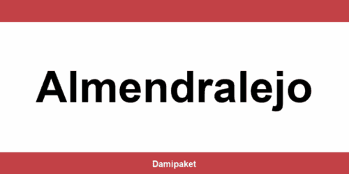 Contacte por teléfono a DHL en Almendralejo