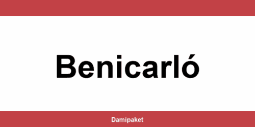 Contacte por teléfono a DHL en Benicarló