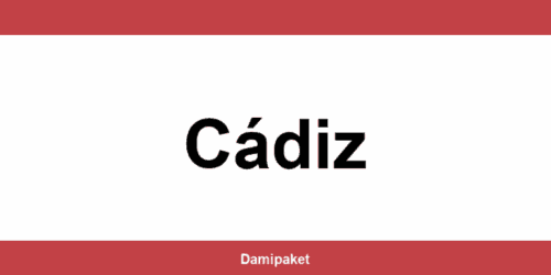 Contacte por teléfono a DHL en Cádiz