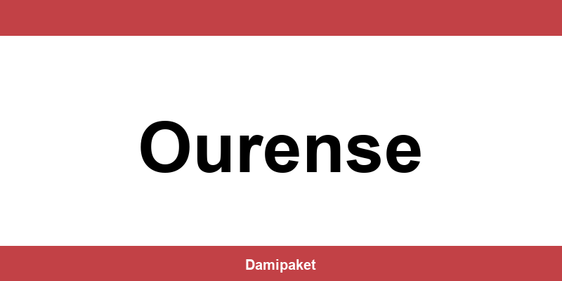 Contacte por teléfono a DHL en Ourense